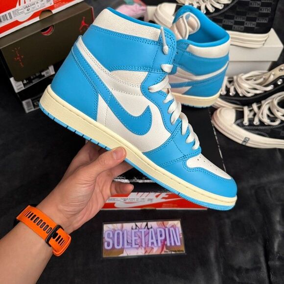 Nike Air Jordan Retro 1 High OG UNC Reimagined - BRAND NEW - Men\'s Size 9.5 main image 11
